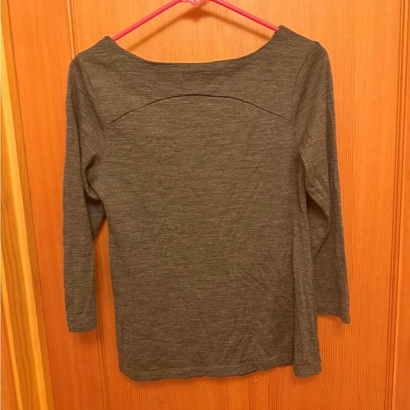 Ibex Women’s 100% Merino 3/4 Sleeve Top - Picture 2 of 3